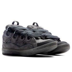 LANVIN Curb Lace-Up Sneakers